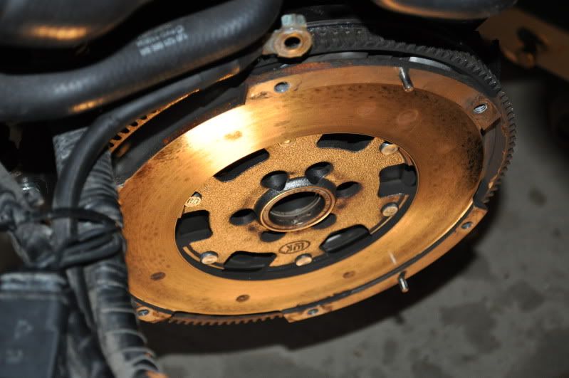 bad slave cylinder/pressure plate?? (heavy Pic content) VW Vortex